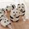 12 Pack: Black & White Ceramic Panda Beads, 20mm by Bead Landing™